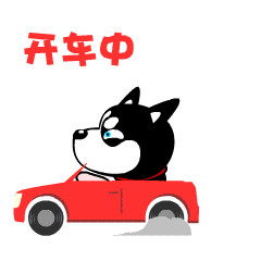 [开车中]
