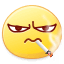 [叼烟]